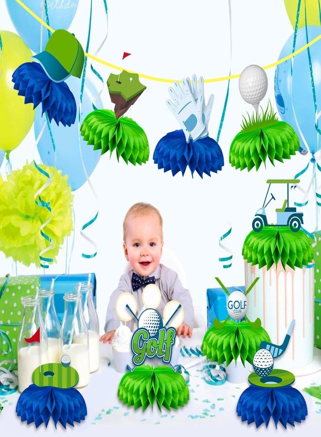 BQK 9 Pcs Golf Centerpieces Golf Party Decorations Golf Table Decorations Golf Birthday Party Decorations Golf Party Supplies - Image 4
